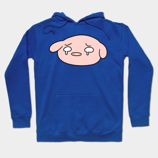 Sad Pig Face Hoodie